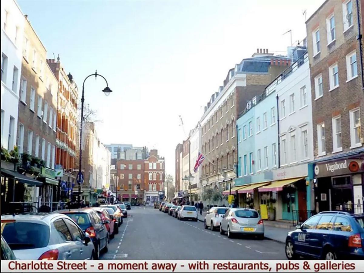 Superb Central Modern 3Bed 2Bath With Wifi, Trendy Fitzrovia W1 By Oxford Street Affable Informative Host London Eksteriør bilde