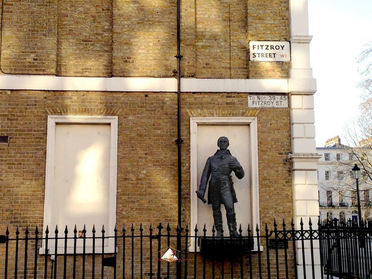 Superb Central Modern 3Bed 2Bath With Wifi, Trendy Fitzrovia W1 By Oxford Street Affable Informative Host London Eksteriør bilde